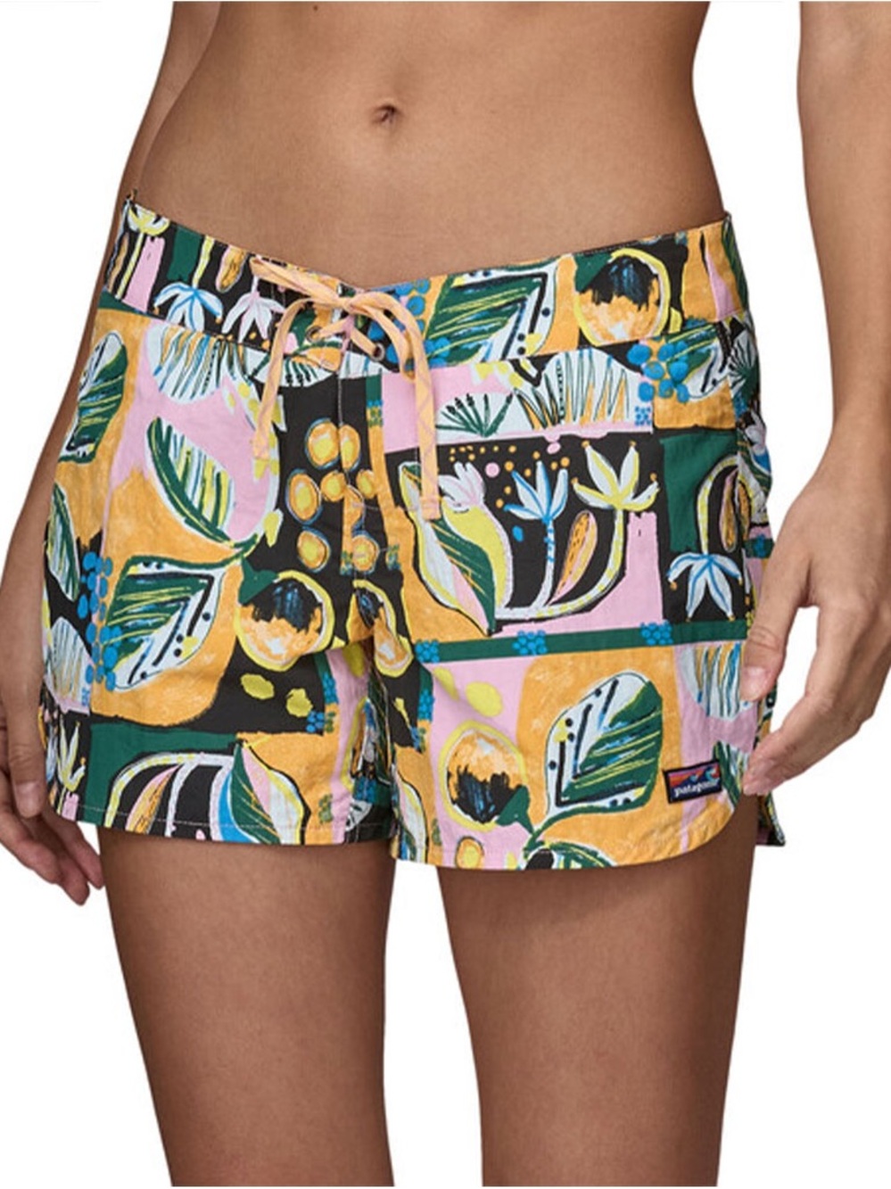 Patagonia Wavefarer Boardshorts Island Seeds Milkweed Mauve Surf Swim Shorts 4